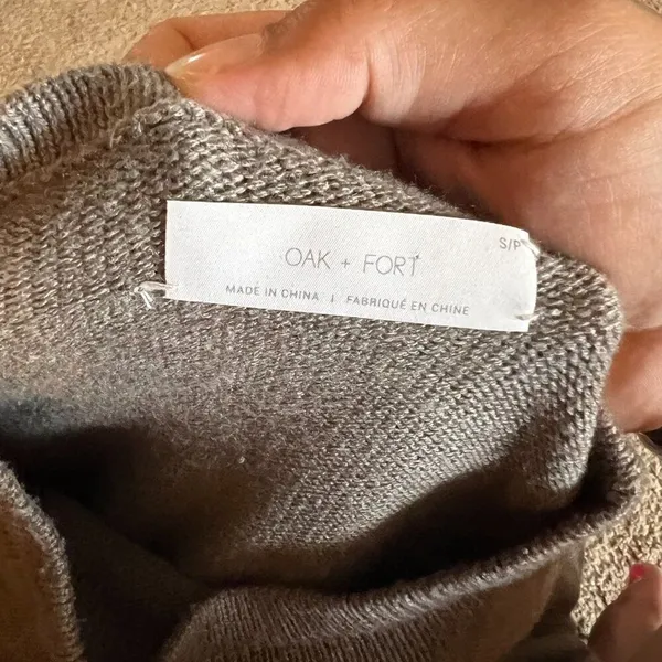 Oak +‎ Fort small sweater dress - Image 8