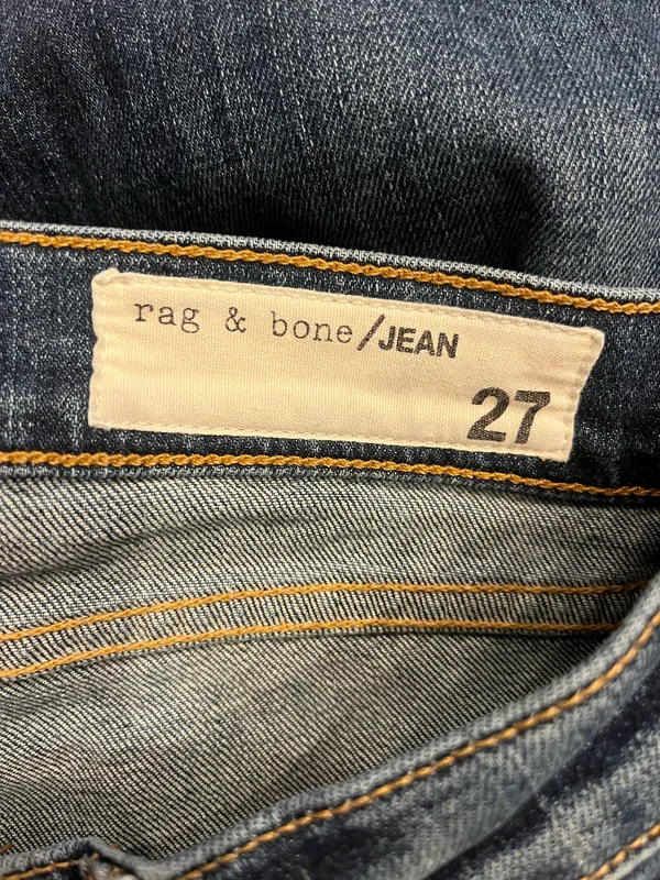 rag & bone JEAN Straight Leg Jeans Waist 27 - Image 2