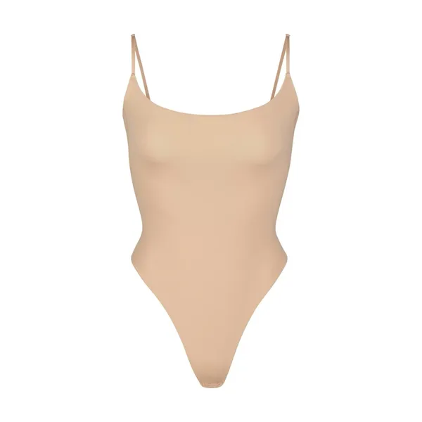 NWT SKIMS Fits Everybody Cami Bodysuit Clay Large - Image 3