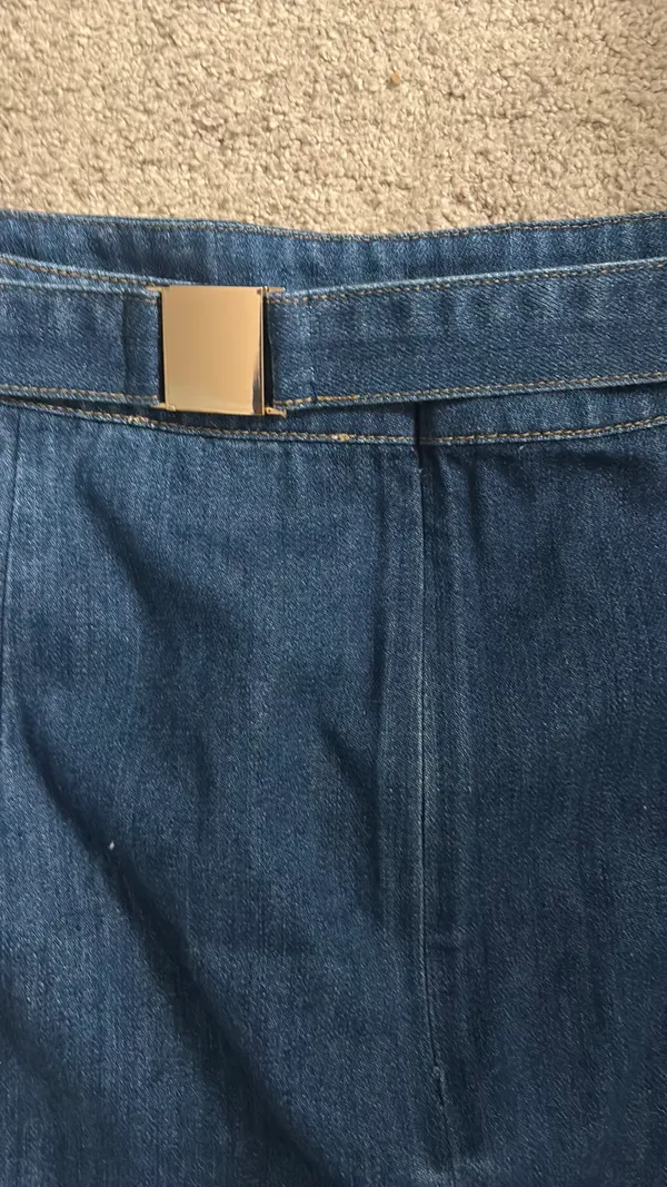 Anthropologie Jean Skirt - Image 5