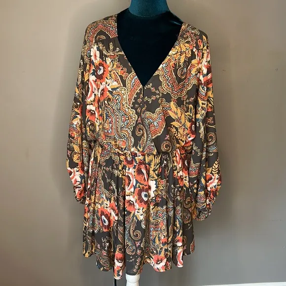 Free people medium High Plains‎ dress tunic - Image 3