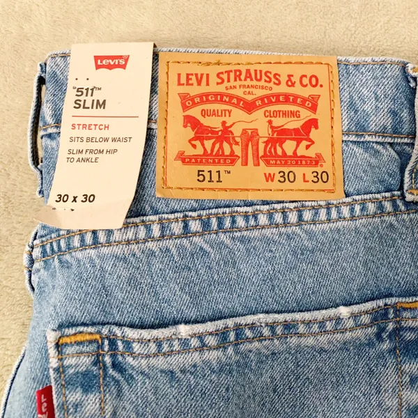 Levi's 511 Straight Leg Jeans - Image 3