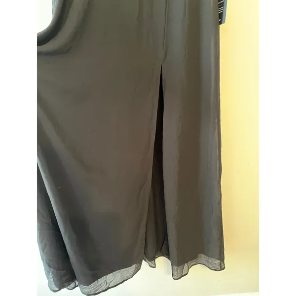 Lulu’s Remarkable Arrival Black Sleeveless Maxi Dress Size XL - Image 6