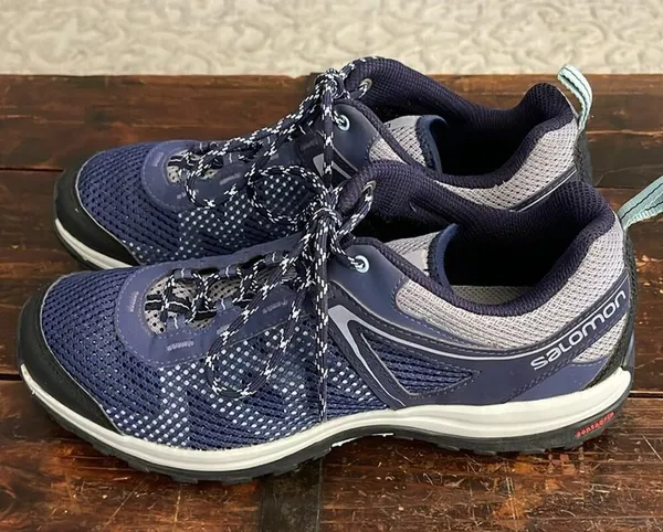 Women's Salomon Blue Ellipse Mehari Hiking Shoe Size 9 - Image 2