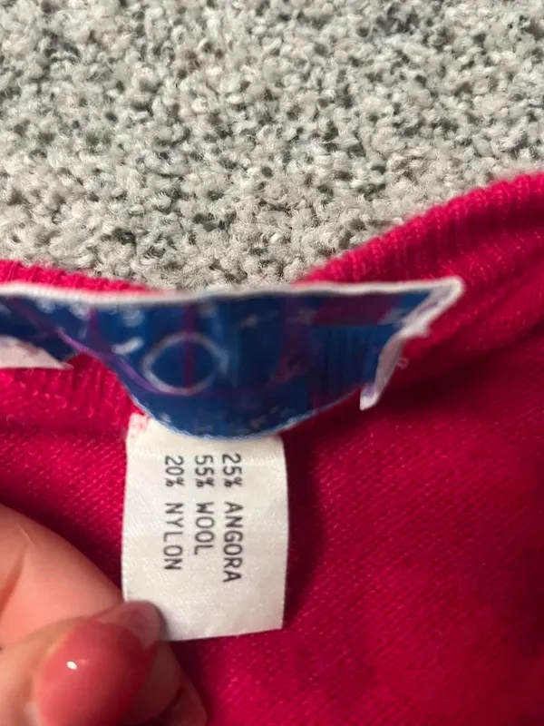 Caroll Paris button up sweater Pink Size L - Image 3