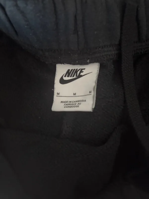 Nike Sweatpants Black - Image 3