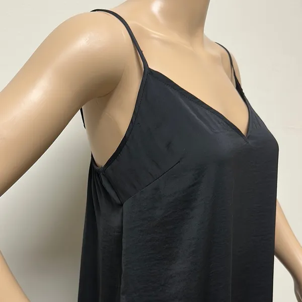 NWOT American Eagle Elegant Black Slip Dress size S - Image 3