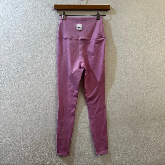 Frankie's Bikinis Pink Zippy Crop Top‎ Baby Tee Size Medium - Image 9