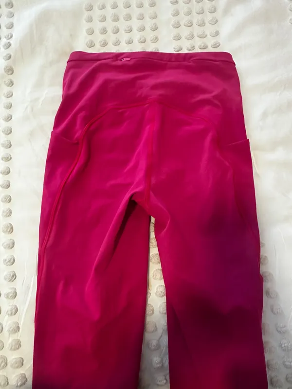 Lululemon Hot Pink Leggings - Image 3