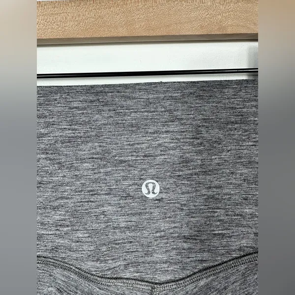 Lululemon Align Pant 28” Heathered Black Size 4 High‎ Rise Yoga Leggings - Image 9