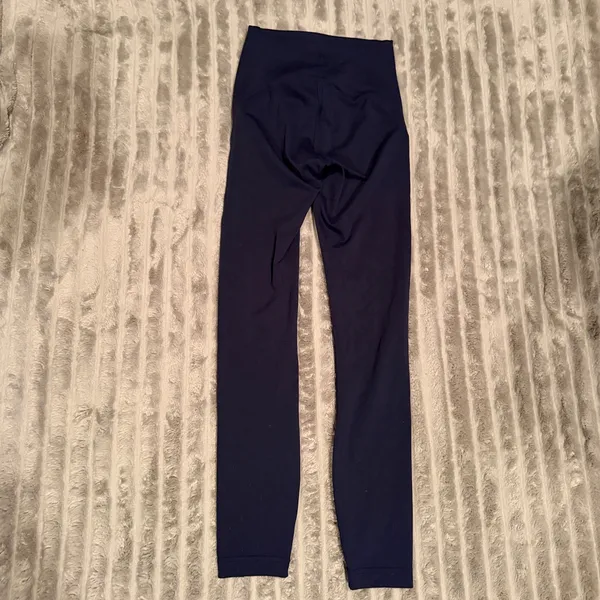 Lululemon Instill High-Rise Tight 25" True Navy Blue Leggings‎ Size 0 - Image 4