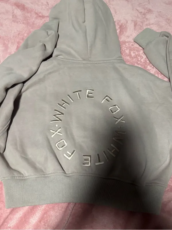 White Fox hoodie - Image 6