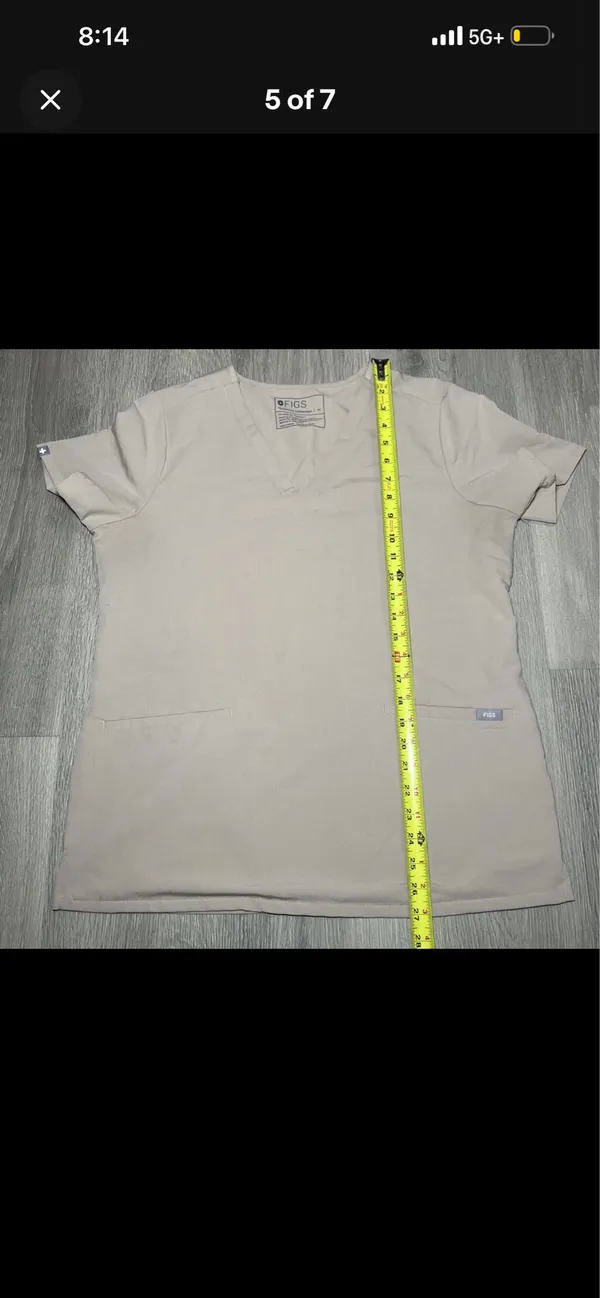FIGS Scrub Top Boulder Casma Medium - Image 5