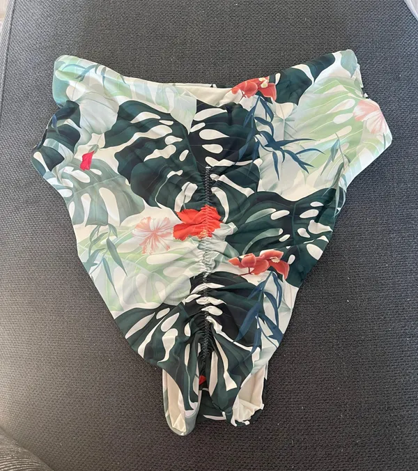 Toluca Swim Gia Maxi High Rise Bottoms - Image 2