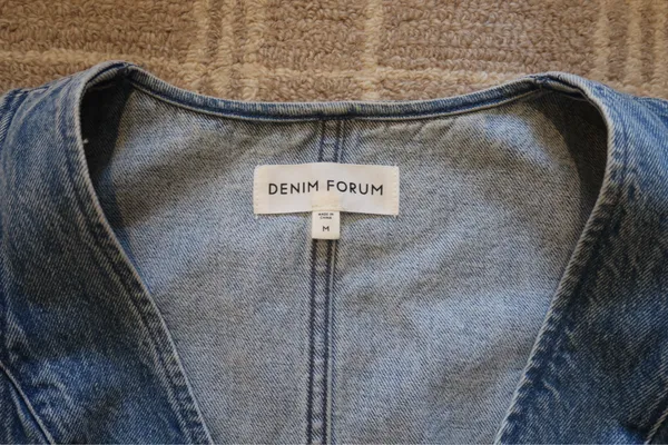 Aritzia Denim Forum Mia 90s Denim Vest - Image 2