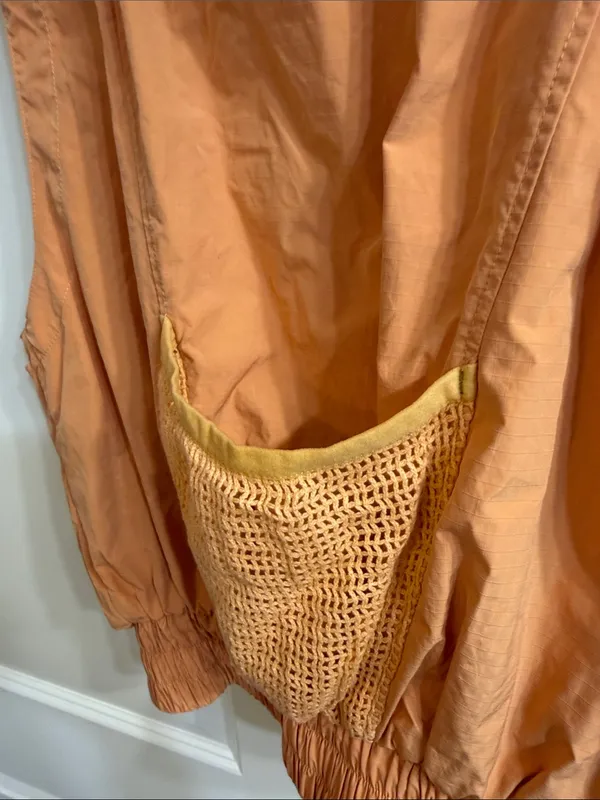 FP Movement off the grid utility vest rare Orange color size XS - Image 5