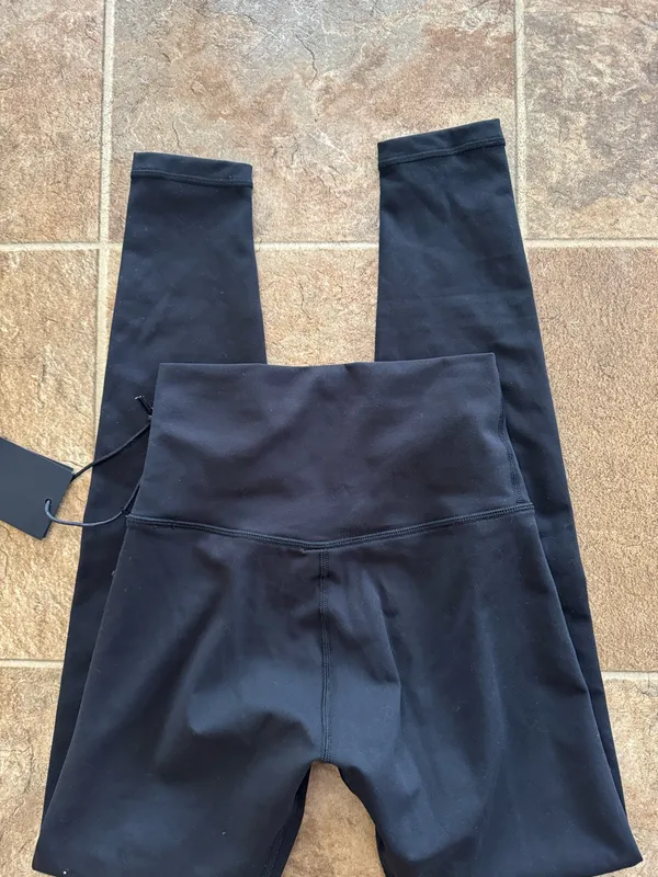 Darc Sport Dual Wolf Energy Full Length Leggings Black Size XS - Image 6