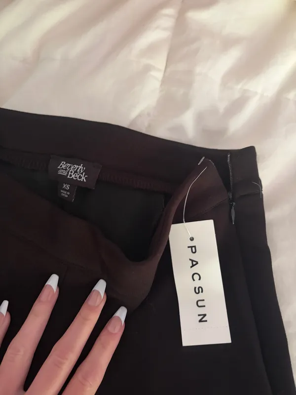 Tilly's nwt beverly and beck pacsun black flare pants - Image 2