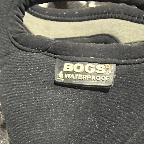Bogs Black Neoprene Winter Boots Size 6.5 - Image 2