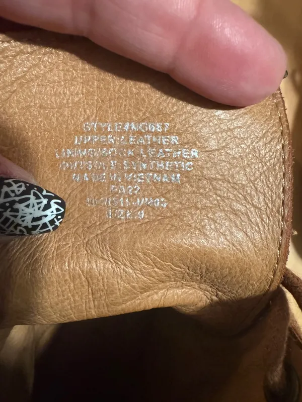 Madewell The Rayna Lace-Up Boot in Leather- 9 - Image 7