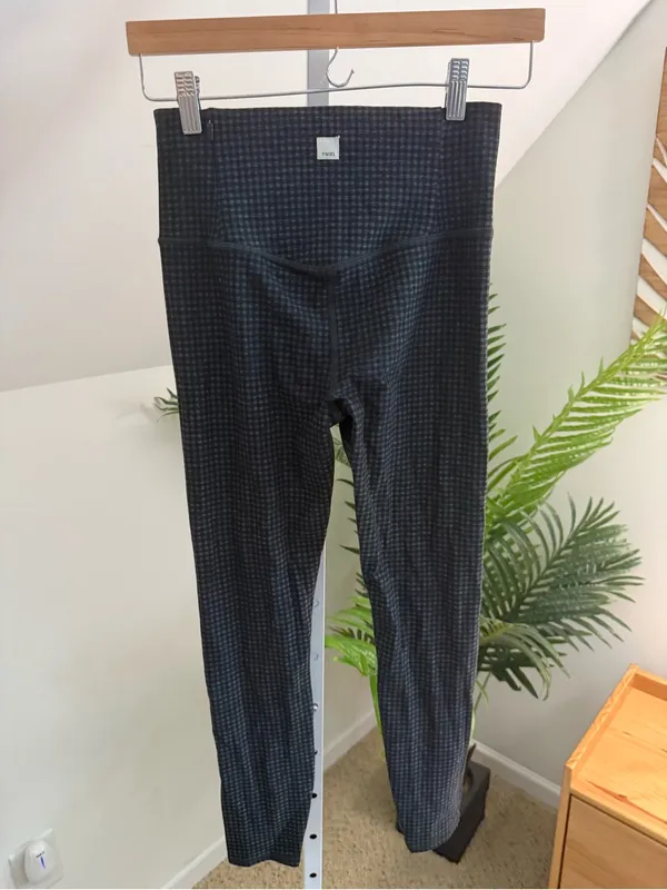 Vuori Clean Elevation Legging Gingham Small - Image 4