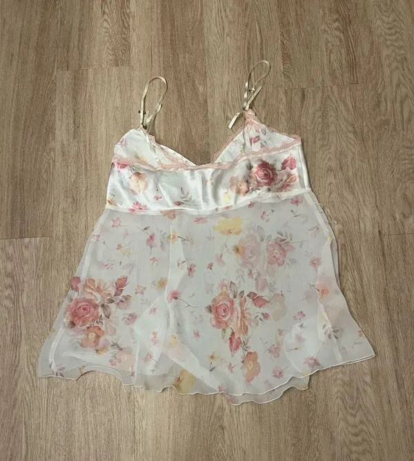vintage lingerie dress - Image 2