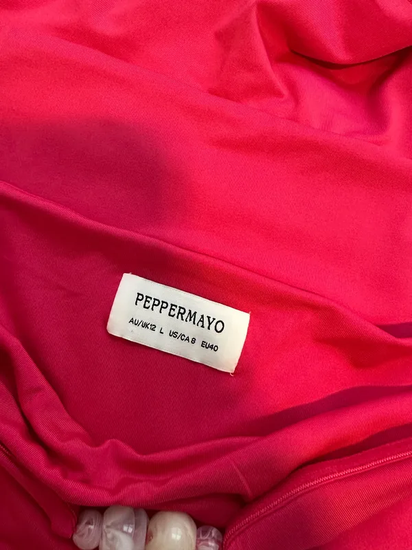 Peppermayo Mini Dress Strapless - Image 10