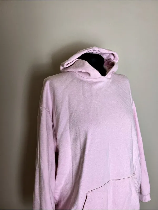Skims Pink Pullover Hoodie - Image 3