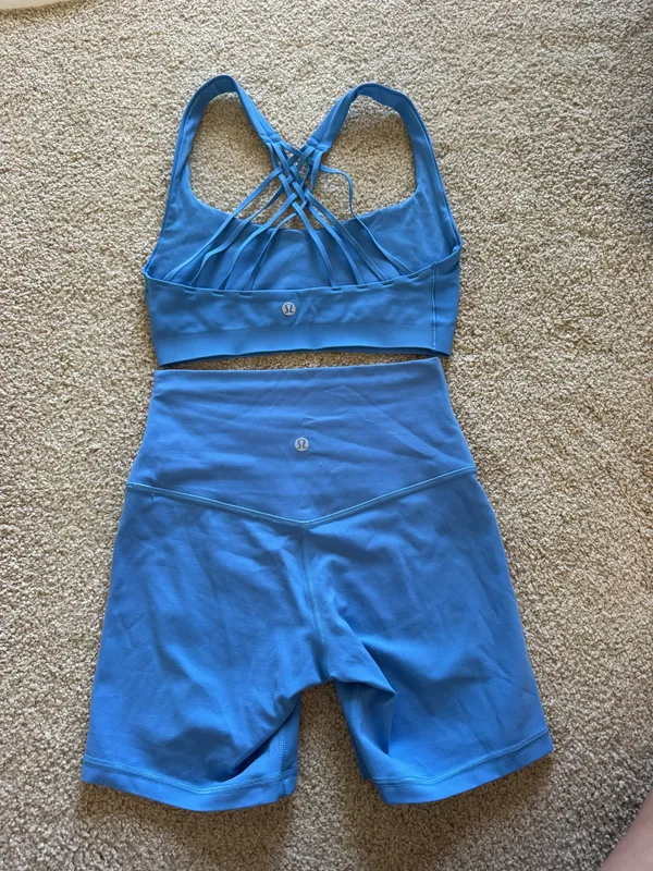 Lululemon blue set - Image 2