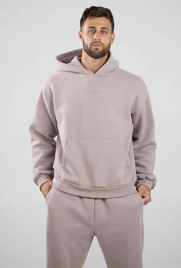 Comfrt Signature Hoodie Purple Size 2X - Image 2