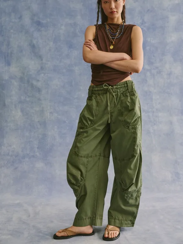 We The Free Onset Pull-On Cargo Pants Size XS in Adventurer - Image 3