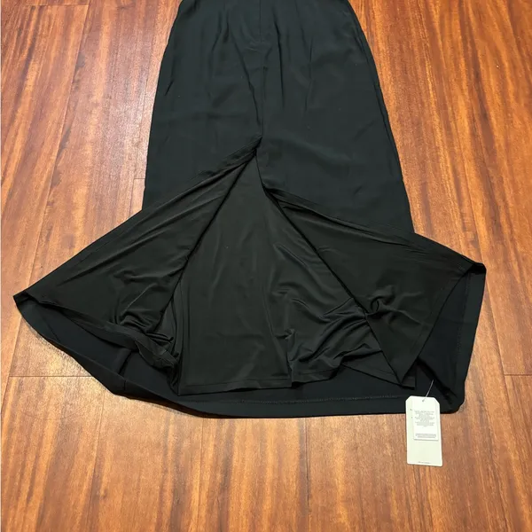 Abercrombie & Fitch Column Bow-Front Maxi Dress - Image 5