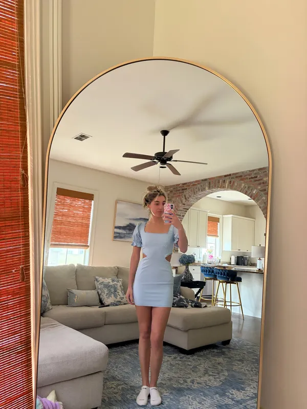 Blue Blush Blue Dress - Image 2