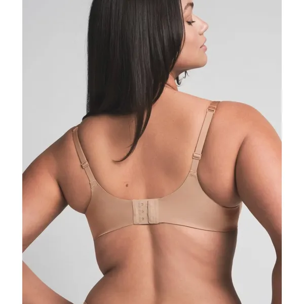 SKIMS Balconette Push Up Bra in Clay Size 40C - Image 2