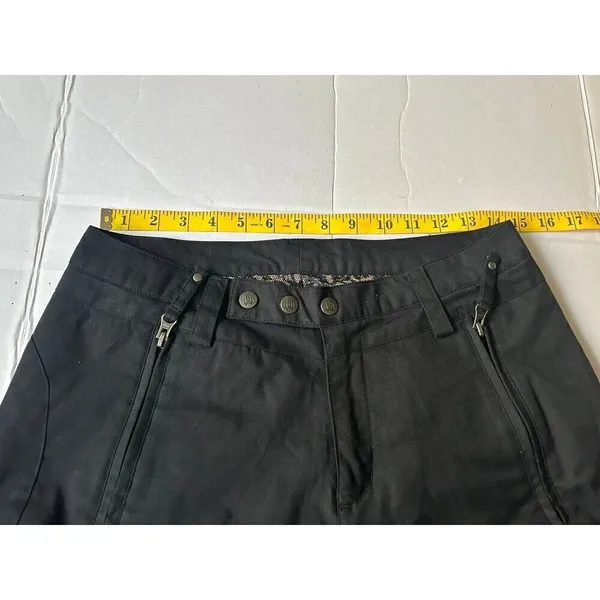 Kemper Snow Ski Pants Black Snowboarding Lined Size Small - Image 8