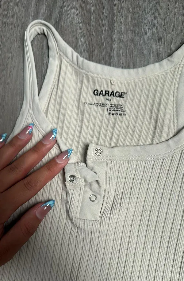 Garage Cropped Tank - Image 2