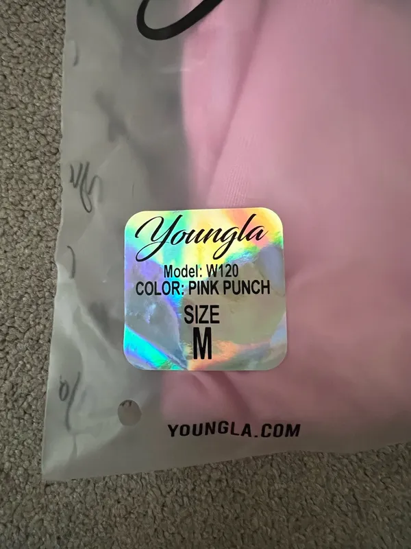 young la pink shorts Size M - Image 5