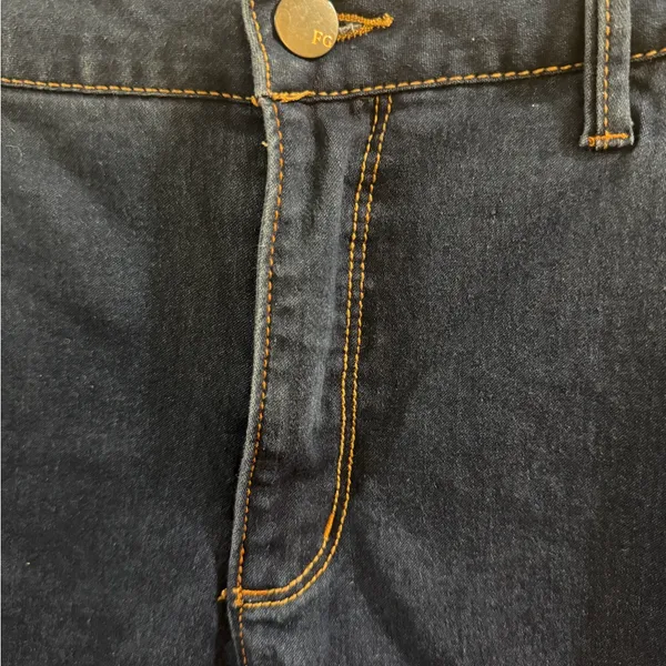 Faded Glory Indigo Denim Shorts - Image 3