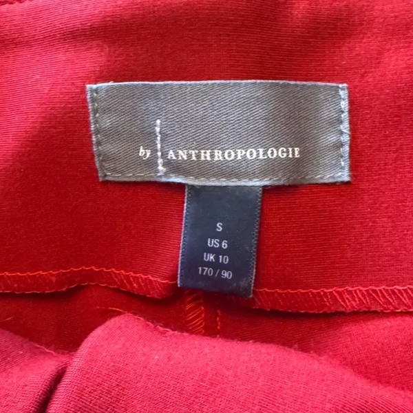 Anthropologie Paperbag Wide‎ Leg Trousers - Image 7