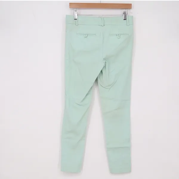 The Limited Pants Womens 4 The Signature Mint Green Slim Stretch Tapered Fair - Image 7
