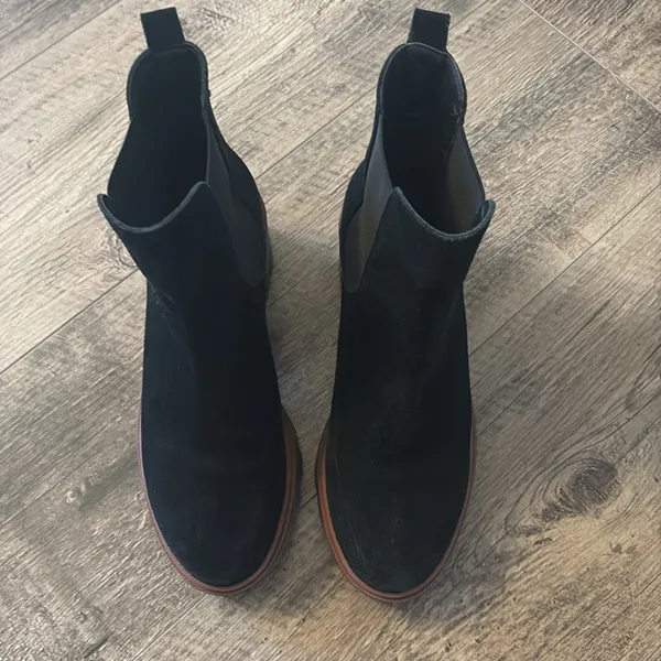 Black Chelsea Boot - Antonio de Faria size 8 - Image 7