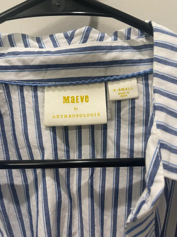 Anthropologie Button Down - Image 2