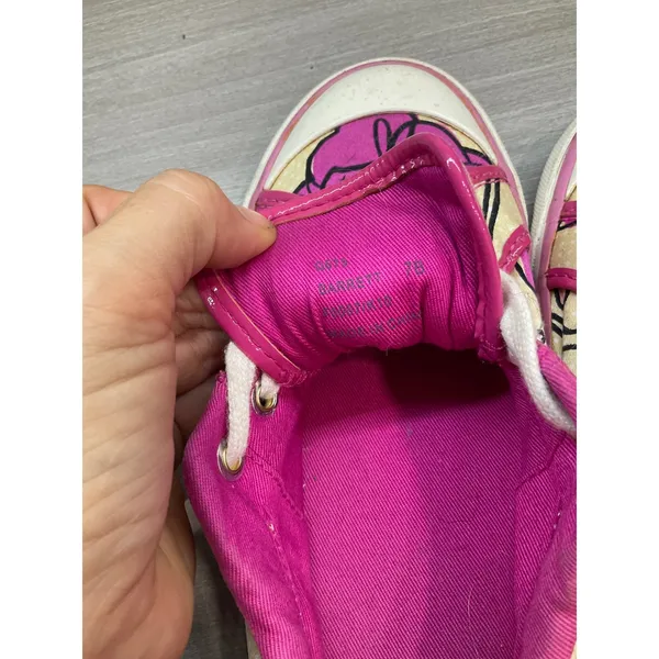 Coach Barrett Poppy Love Designer Fuchsia Pink Patent Leather Trim - Image 8