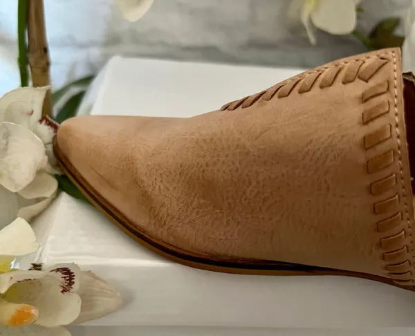 MI,IM Boho Leather Mules - Image 8