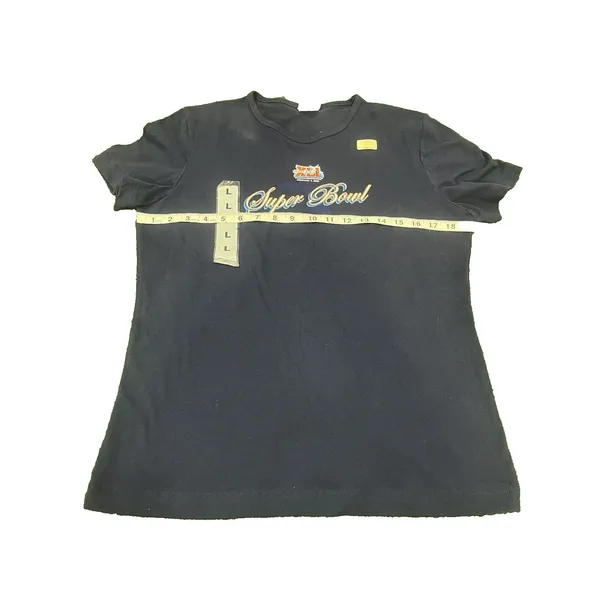 NWT Super Bowl XLI February 4, 2007 NFL Football Women Tee Shirt Size L - Image 7