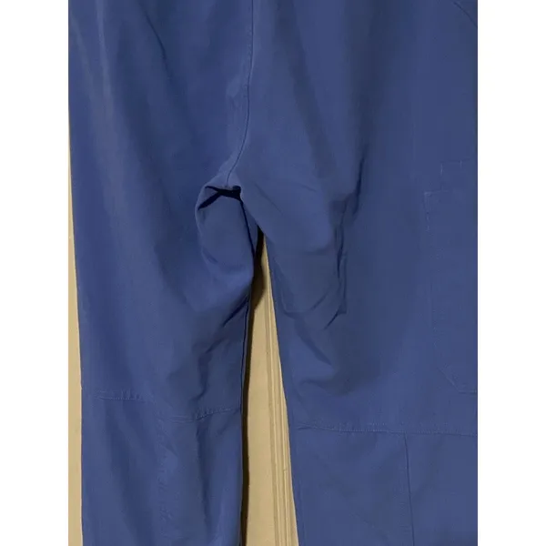 FIGS Scrubs Medical pants Women Small Blue Hospital Technical Collection - Image 4
