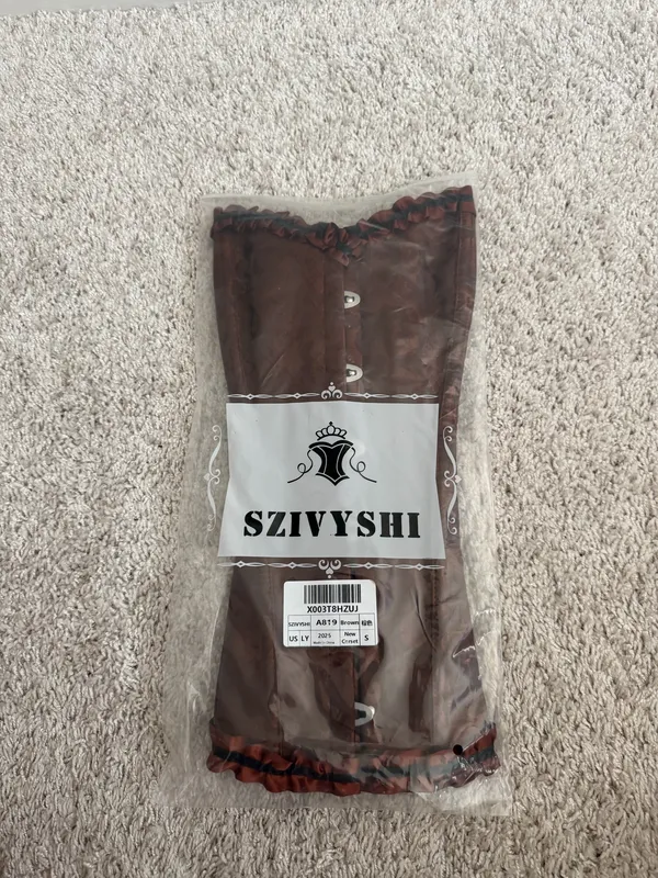 Amazon brown corset - Image 2