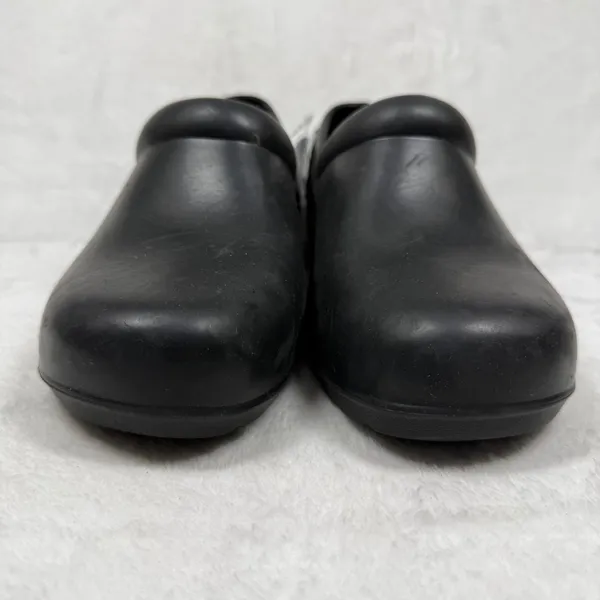 Easy Works by Easy Street Womens Black Slip‎ Resistant Work Clogs Mules Size 7M - Image 4
