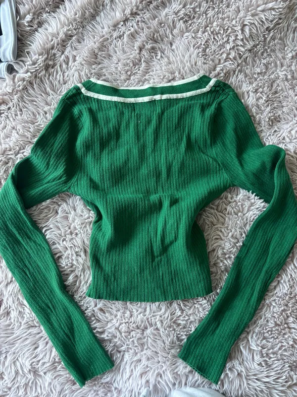 BDG Green Long Sleeve Urban Outfitters - Image 3