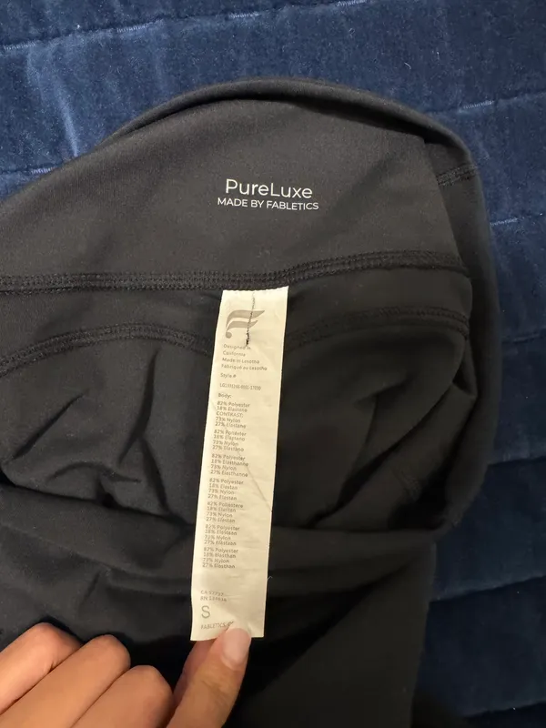 Fabletics Highwaisted PureLuxe Leggings - Image 6